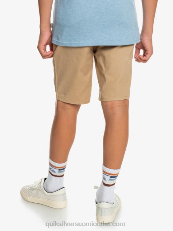 Quiksilver D6JJ2288 pojat suitsukkeita 8-16 päivittäin 17 chino shortsit