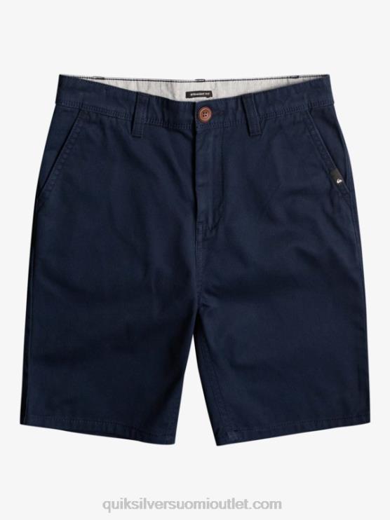 Quiksilver D6JJ2289 pojat laivasto bleiseri 8-16 päivittäin 17 chino shortsit