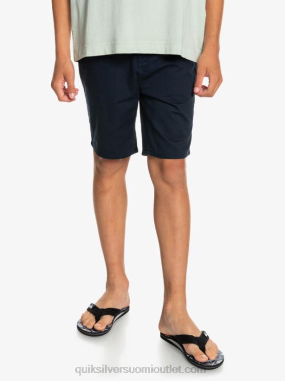 Quiksilver D6JJ2289 pojat laivasto bleiseri 8-16 päivittäin 17 chino shortsit
