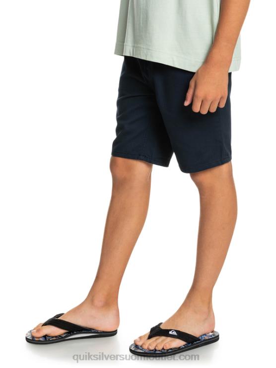 Quiksilver D6JJ2289 pojat laivasto bleiseri 8-16 päivittäin 17 chino shortsit