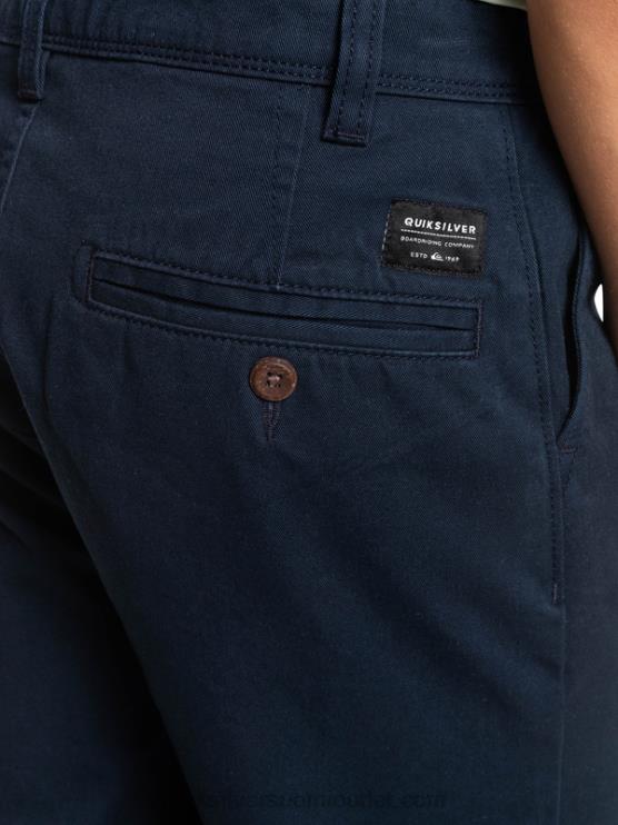 Quiksilver D6JJ2289 pojat laivasto bleiseri 8-16 päivittäin 17 chino shortsit