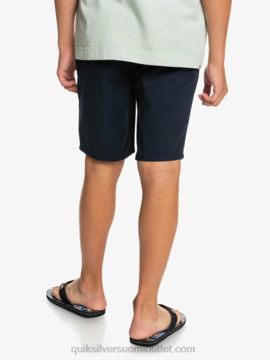 Quiksilver D6JJ2289 pojat laivasto bleiseri 8-16 päivittäin 17 chino shortsit
