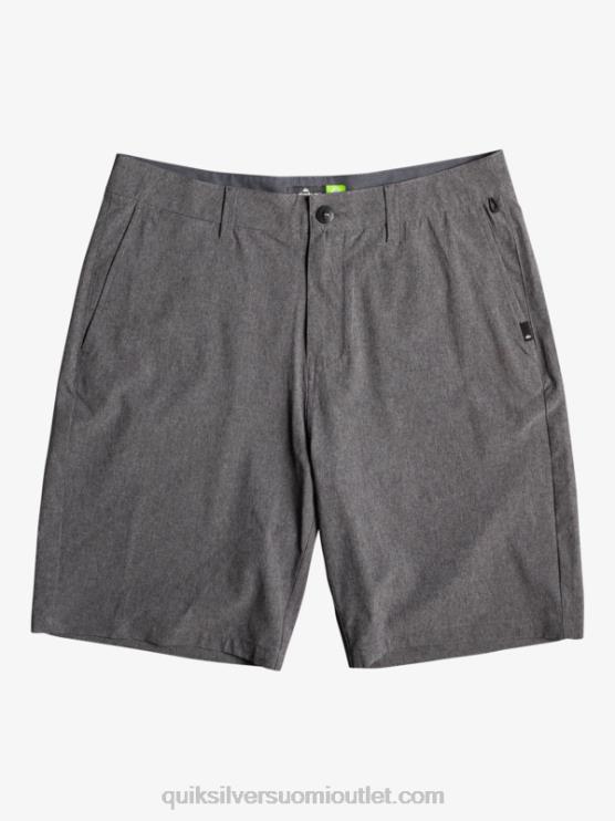 Quiksilver D6JJ2313 pojat musta 8-16 union kanerva sammakkoeläin 19 hybridishortsit