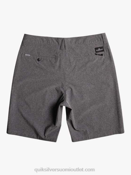 Quiksilver D6JJ2313 pojat musta 8-16 union kanerva sammakkoeläin 19 hybridishortsit