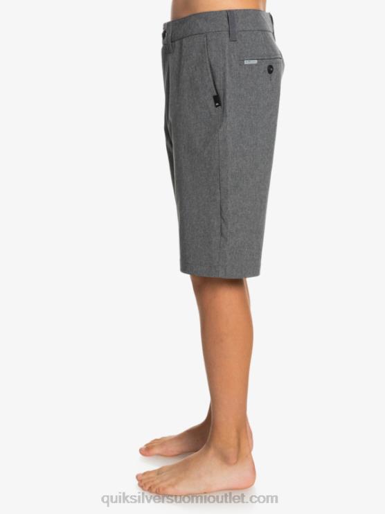 Quiksilver D6JJ2313 pojat musta 8-16 union kanerva sammakkoeläin 19 hybridishortsit