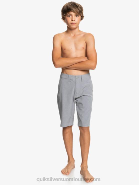 Quiksilver D6JJ2314 pojat räntää 8-16 union kanerva sammakkoeläin 19 hybridishortsit
