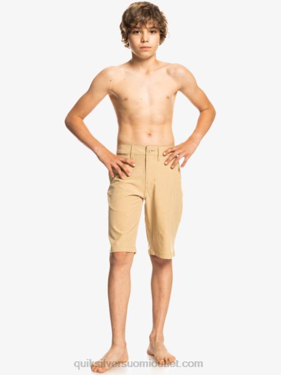 Quiksilver D6JJ2325 pojat plage 8-16 union kanerva sammakkoeläin 19 hybridishortsit