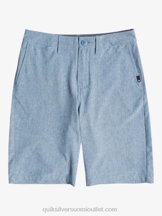 Quiksilver D6JJ2327 pojat kapteenit sininen 8-16 union kanerva sammakkoeläin 19 hybridishortsit