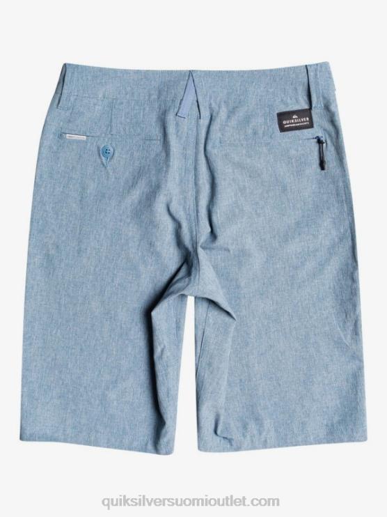 Quiksilver D6JJ2327 pojat kapteenit sininen 8-16 union kanerva sammakkoeläin 19 hybridishortsit