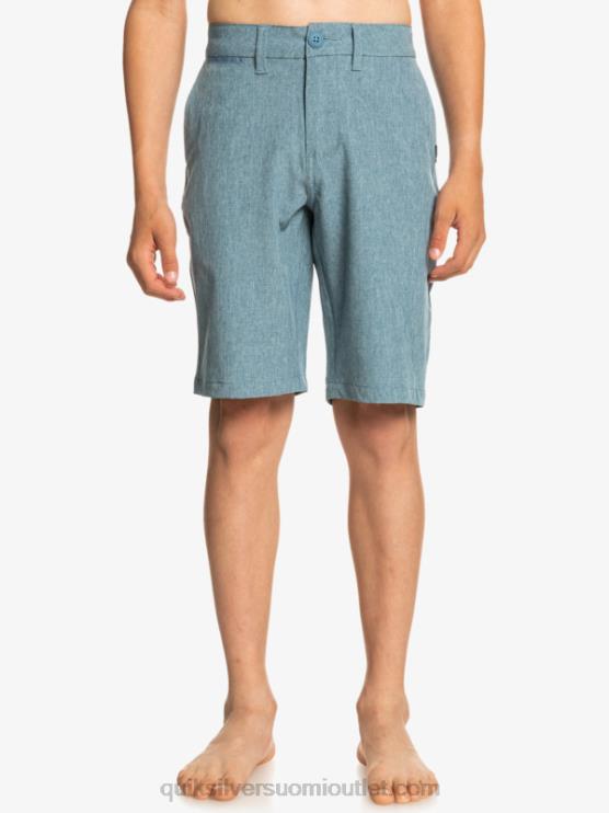 Quiksilver D6JJ2327 pojat kapteenit sininen 8-16 union kanerva sammakkoeläin 19 hybridishortsit