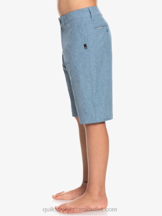 Quiksilver D6JJ2327 pojat kapteenit sininen 8-16 union kanerva sammakkoeläin 19 hybridishortsit