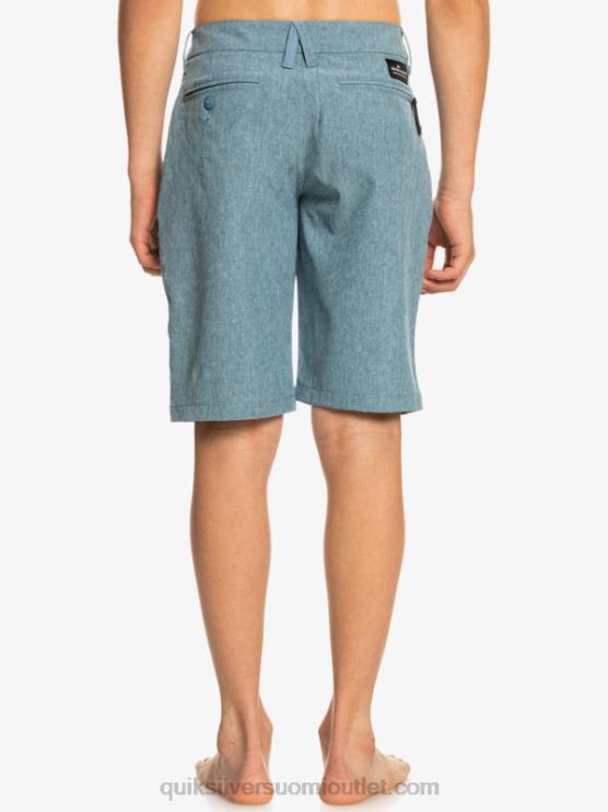 Quiksilver D6JJ2327 pojat kapteenit sininen 8-16 union kanerva sammakkoeläin 19 hybridishortsit