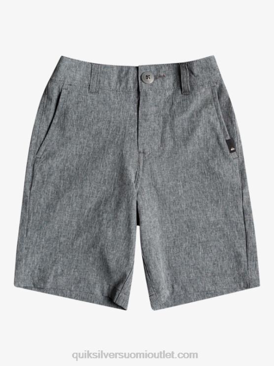 Quiksilver D6JJ2333 pojat musta 2-7 union kanerva sammakkoeläin 14 hybridishortsit