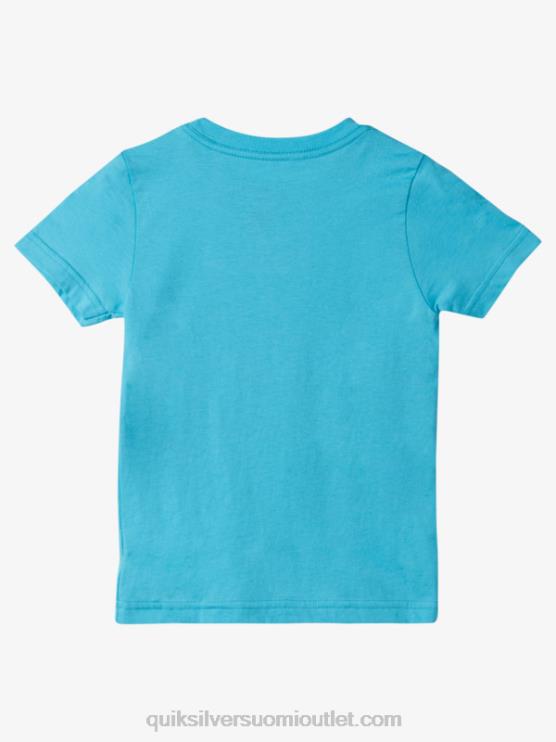 Quiksilver D6JJ1938 pojat joen sininen 2-7 rauhan mielen t-paita