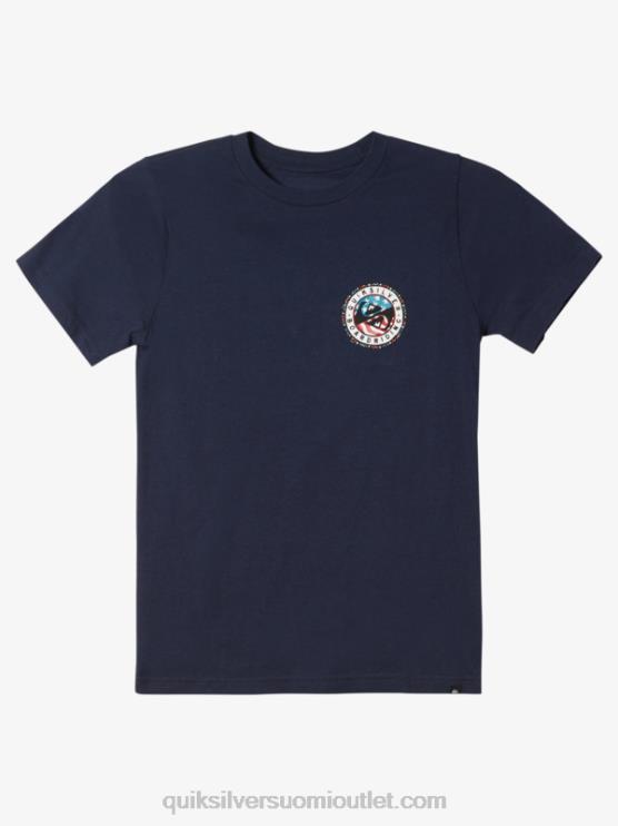 Quiksilver D6JJ1941 pojat laivasto bleiseri 8-16 kesän hauska t-paita
