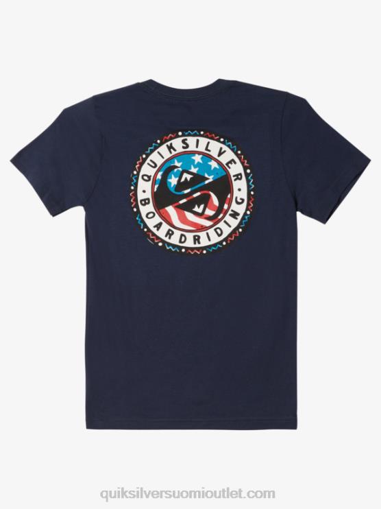 Quiksilver D6JJ1941 pojat laivasto bleiseri 8-16 kesän hauska t-paita
