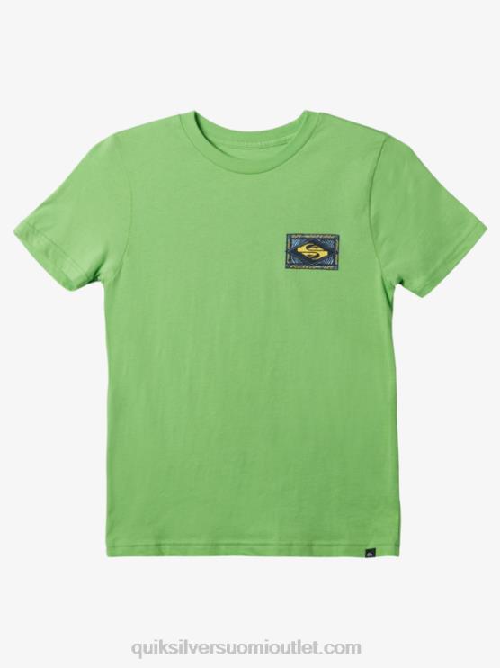 Quiksilver D6JJ1945 pojat Panama 8-16 tunnelmallinen t-paita