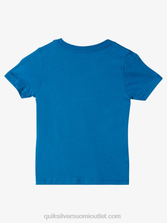 Quiksilver D6JJ1949 pojat snorkkelin sininen 2-7 pakoauton t-paita