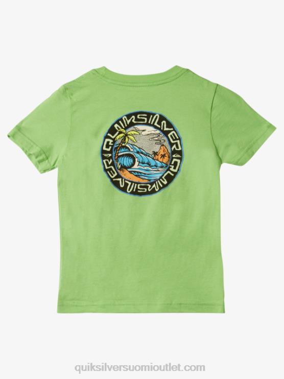 Quiksilver D6JJ1951 pojat Panama 2-7 suolaista tarinaa t-paita