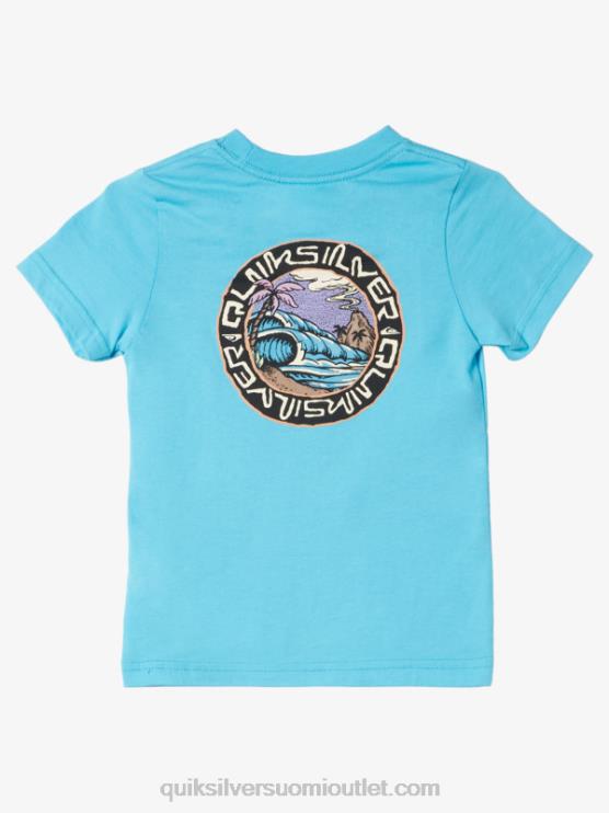 Quiksilver D6JJ1953 pojat joen sininen 2-7 suolaista tarinaa t-paita