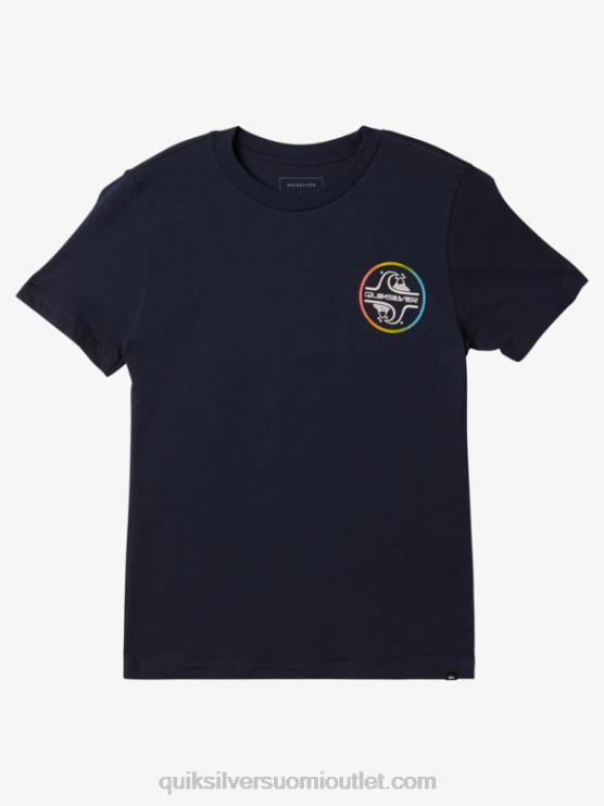 Quiksilver D6JJ1954 pojat laivasto bleiseri 8-16 ydintä kupla-t-paita