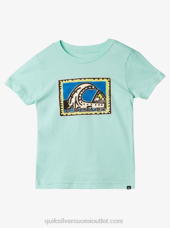 Quiksilver D6JJ1958 pojat rantalasi 2-7 rad heritage t-paita