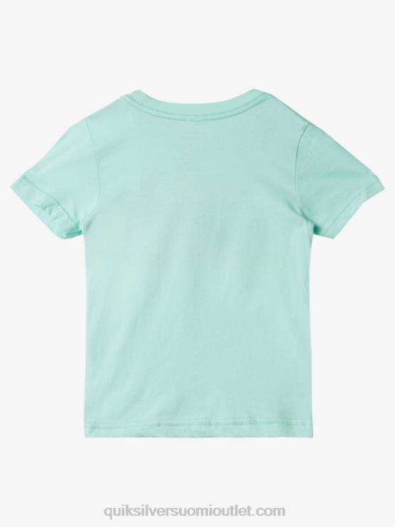 Quiksilver D6JJ1958 pojat rantalasi 2-7 rad heritage t-paita