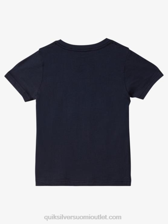 Quiksilver D6JJ1959 pojat laivasto bleiseri 2-7 rad heritage t-paita