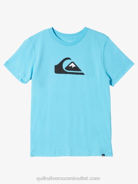 Quiksilver D6JJ1962 pojat joen sininen 8-16 merkkinen t-paita