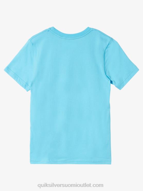 Quiksilver D6JJ1962 pojat joen sininen 8-16 merkkinen t-paita