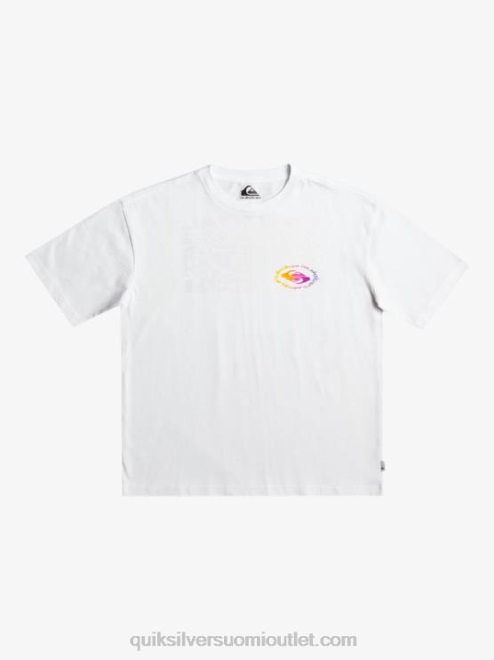 Quiksilver D6JJ1967 pojat valkoinen 8-16 radikaali lippu t-paita