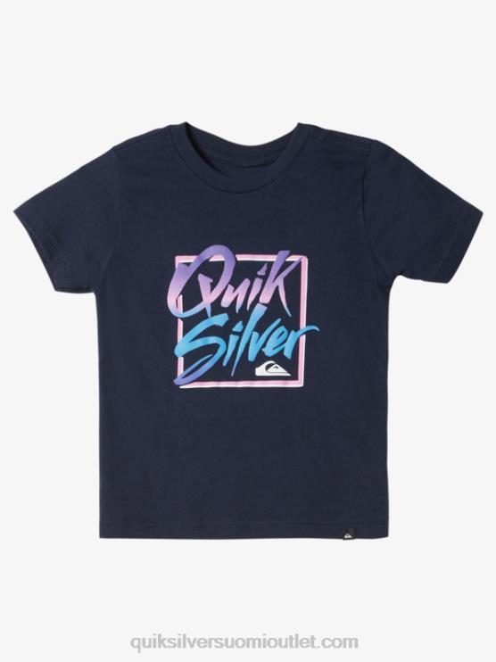 Quiksilver D6JJ1975 pojat laivasto bleiseri 2-7 kesäinen t-paita