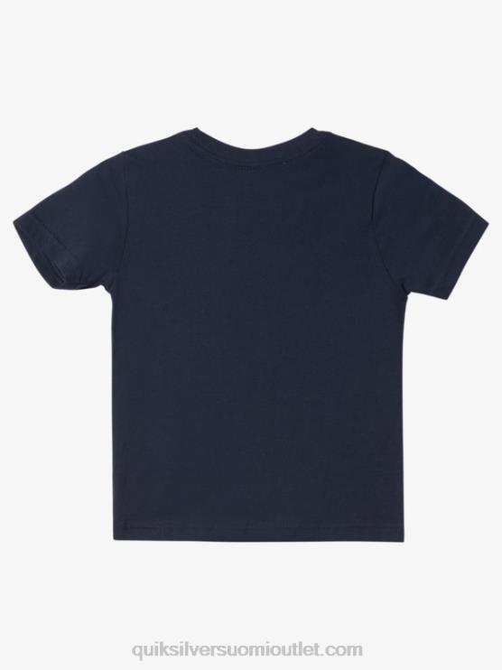 Quiksilver D6JJ1975 pojat laivasto bleiseri 2-7 kesäinen t-paita