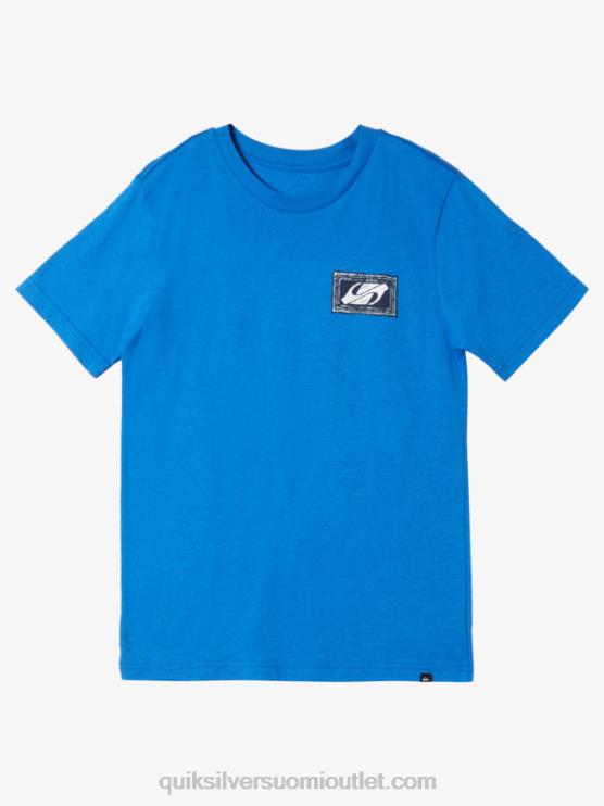 Quiksilver D6JJ1979 pojat turkkilainen meri 8-16 kaikuinen beat t-paita