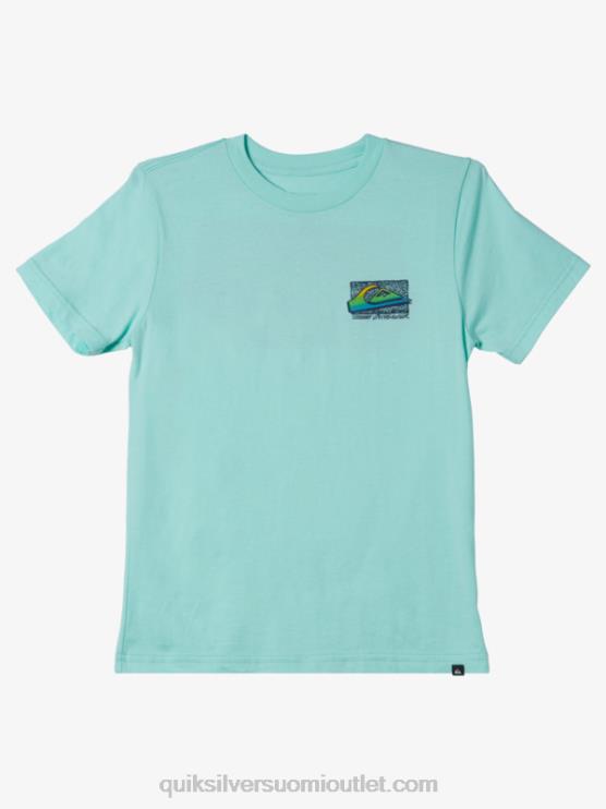 Quiksilver D6JJ2124 pojat rantalasi 8-16 retro fade t-paita
