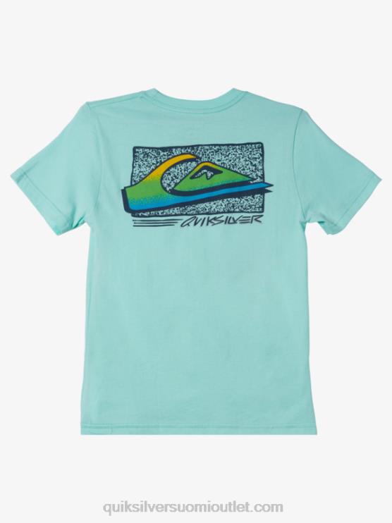 Quiksilver D6JJ2124 pojat rantalasi 8-16 retro fade t-paita