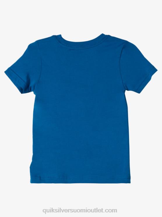 Quiksilver D6JJ2129 pojat snorkkelin sininen 2-7 valotunneli t-paita