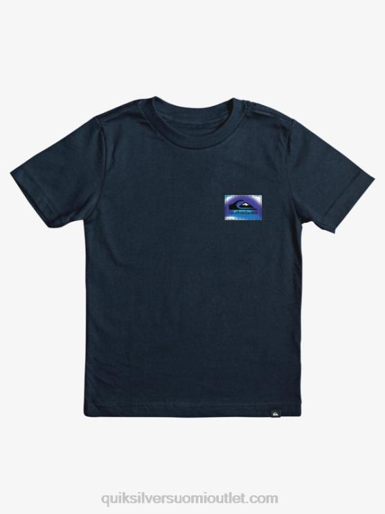 Quiksilver D6JJ2174 pojat laivasto bleiseri 8-16 värin flow t-paita