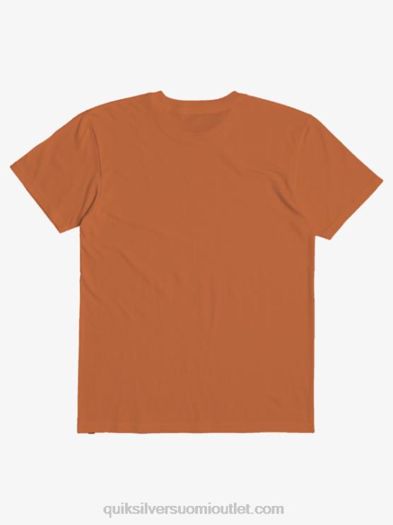 Quiksilver D6JJ2232 pojat mekan oranssi 2-7 perjantaivuoron t-paita