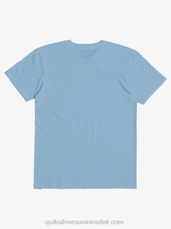 Quiksilver D6JJ2233 pojat taivaansininen 2-7 perjantaivuoron t-paita