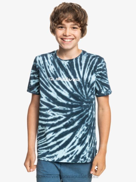 Quiksilver D6JJ2311 pojat ilmava sininen 8-16 omni t-paita