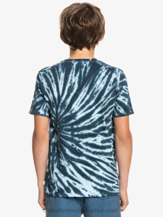 Quiksilver D6JJ2311 pojat ilmava sininen 8-16 omni t-paita