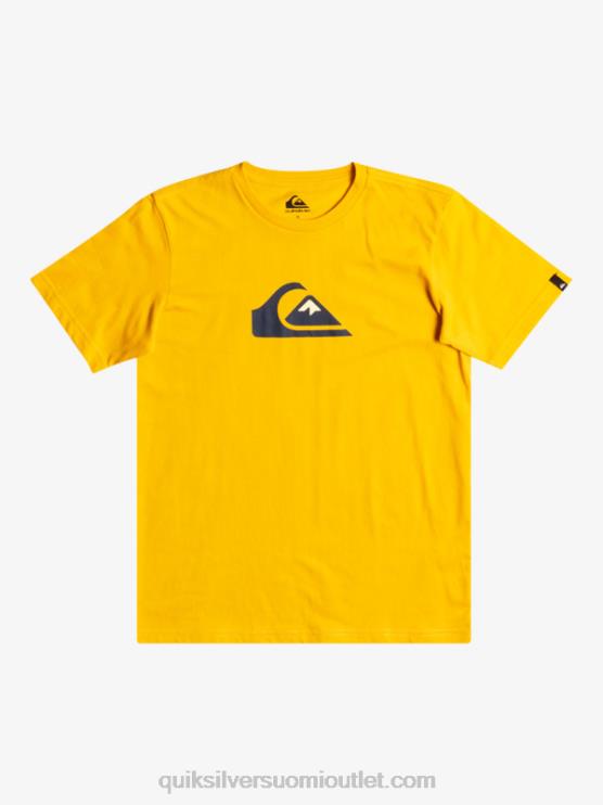Quiksilver D6JJ2316 pojat kultainen sauva comp-logo - t-paita
