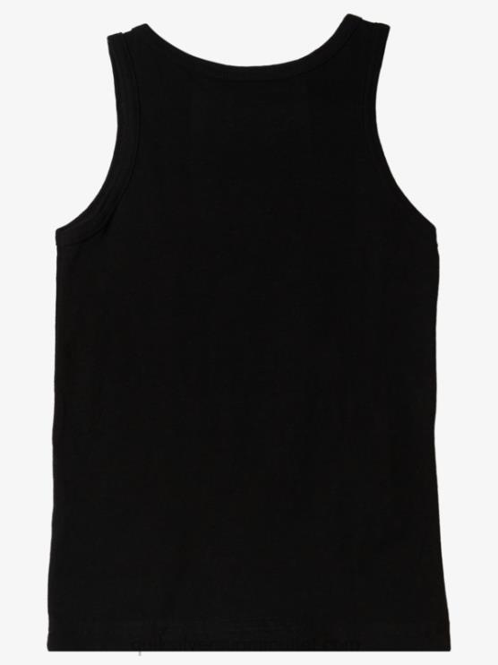 Quiksilver D6JJ2263 pojat musta 2-7 funky runko tankki-t-paita