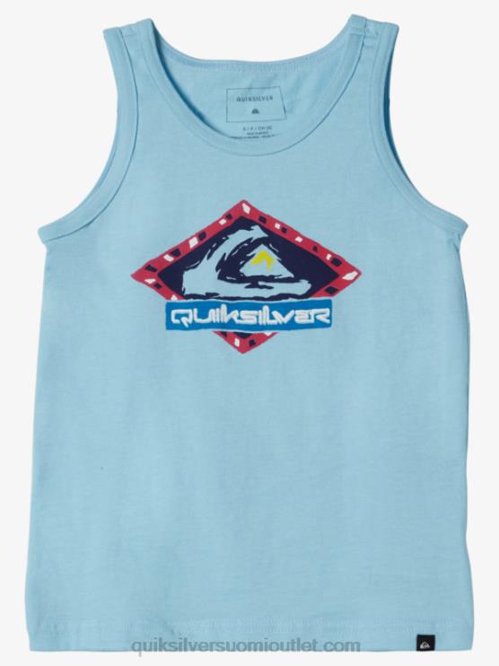 Quiksilver D6JJ2264 pojat taivaansininen 2-7 funky runko tankki-t-paita
