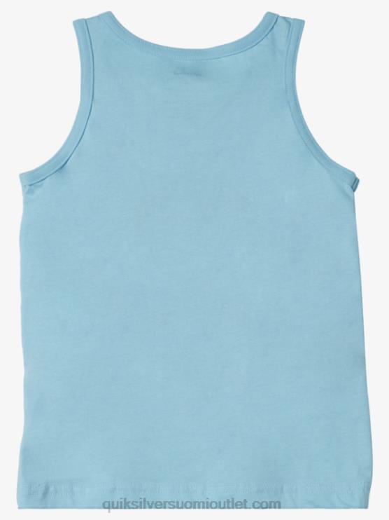 Quiksilver D6JJ2264 pojat taivaansininen 2-7 funky runko tankki-t-paita