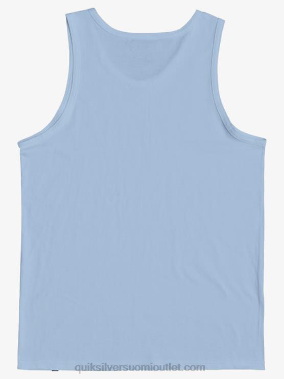 Quiksilver D6JJ2265 pojat taivaansininen 2-7 at risk tankki-t-paita