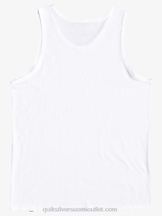 Quiksilver D6JJ2266 pojat valkoinen 2-7 at risk tankki-t-paita